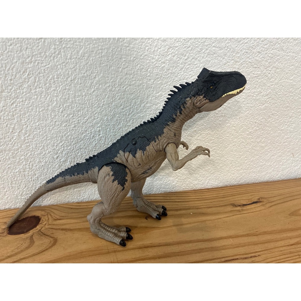 Mattel Jurassic World Dominion Extreme Damage Allosaurus Dinosaur Figure 2021
